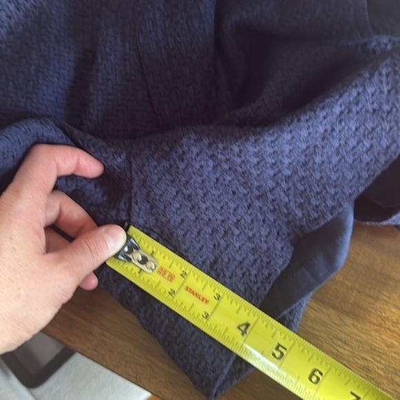 NWOT Draper James Navy Women's Shorts 8 - Picture 8 of 8